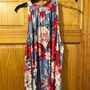 Floral Sleeveless Dress